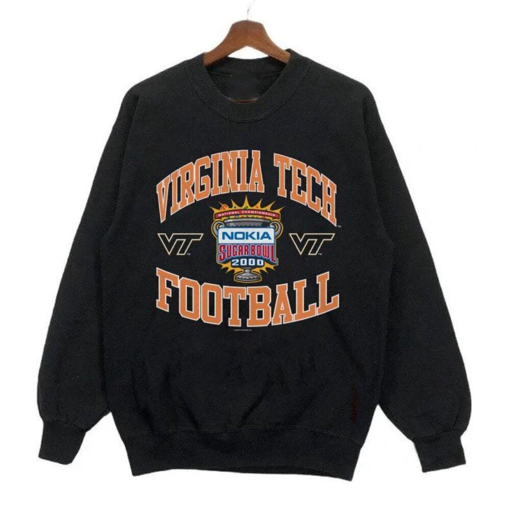 Virginia Tech 2000 Sugar Bowl College Football Retro Sweatshirt